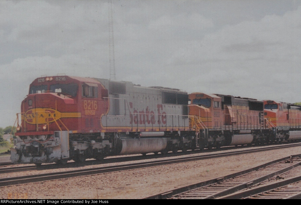 BNSF 8216 West